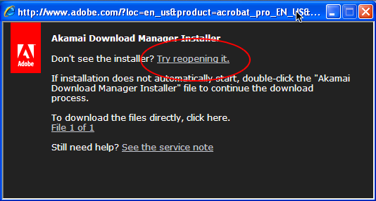 Install Akamai Download Manager 3